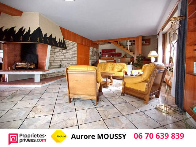 Belle maison d'architecte années 60 à rénover - Chalons En Ch. 160 m2 - 4 Chambres — photo du bien