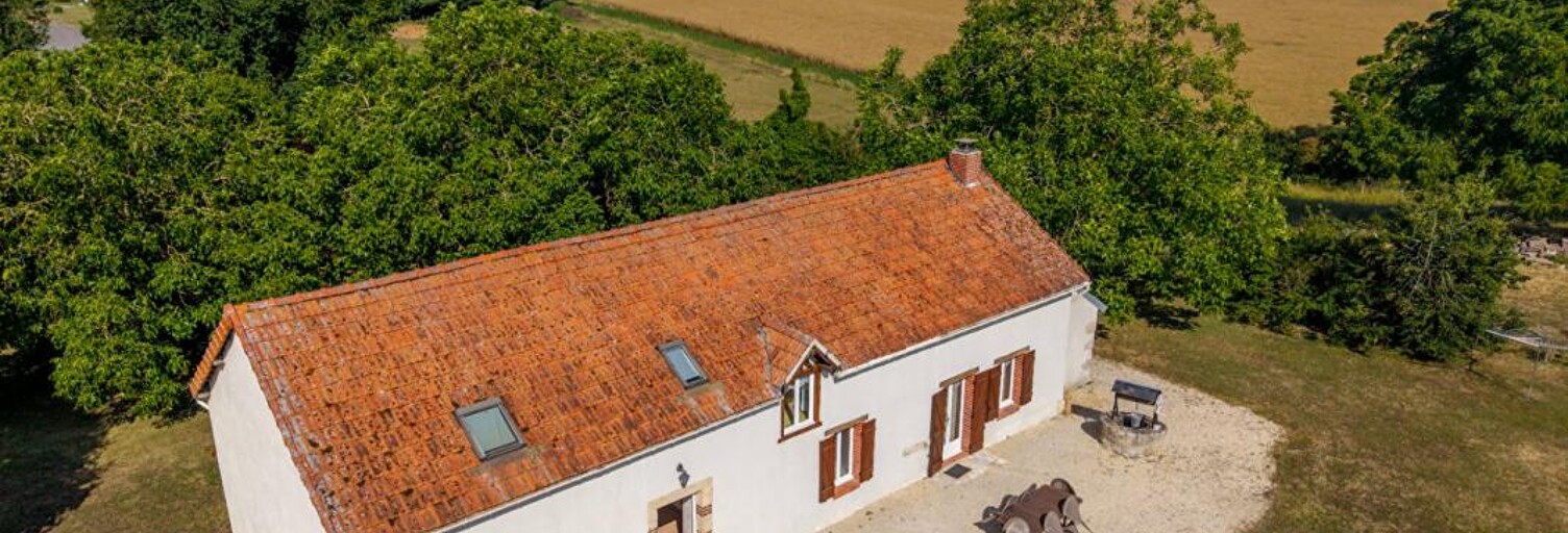 Maison 6 Pièces 134 m² à vendre à Lissay-Lochy (18340)