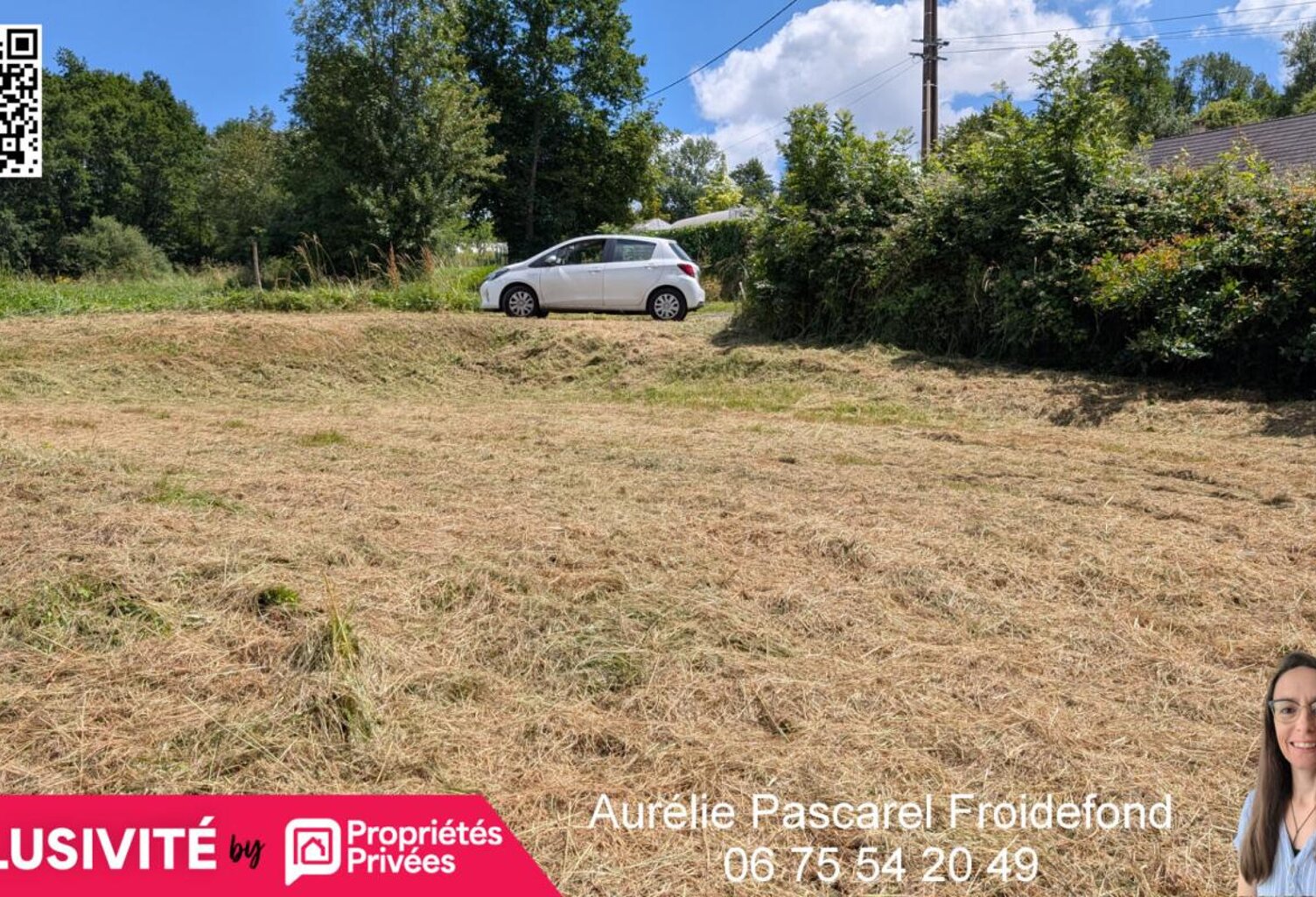 EXCLUSIVITÉ OBJAT (19130) - TERRAIN À BÂTIR - étude de sol réalisée - 25 990 Euros Honoraires inclus — photo 1