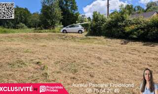 Terrain  1700 m² à vendre à Brive-la-Gaillarde (19100)