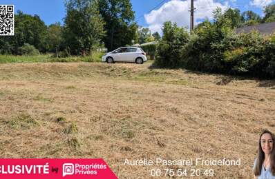EXCLUSIVITÉ OBJAT (19130) - TERRAIN À BÂTIR - étude de sol réalisée - 25 990 Euros Honoraires inclus — photo du bien