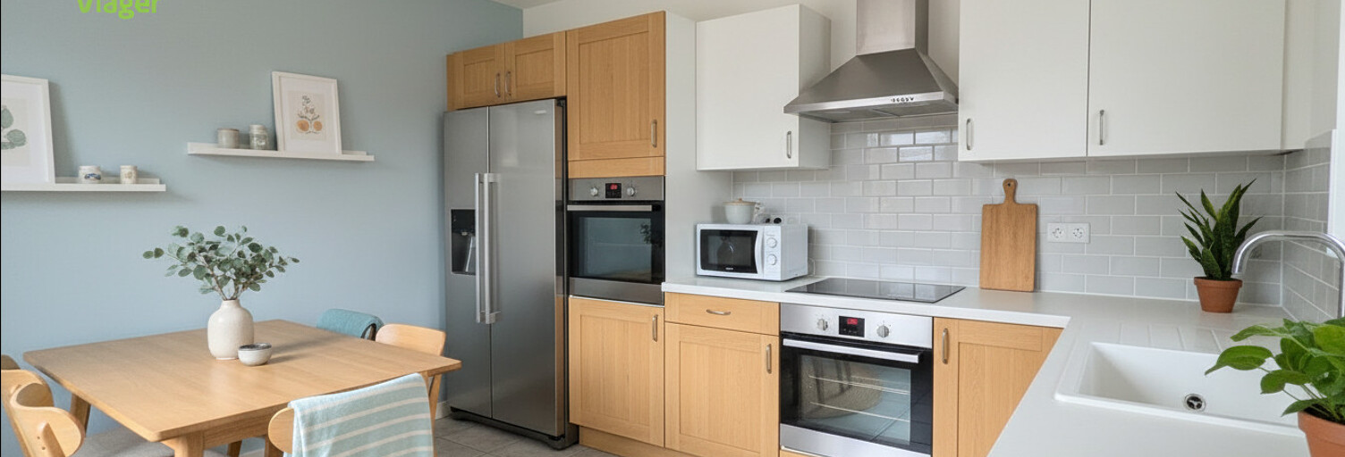 Maison 78 m² en viager Theneuil (37220)