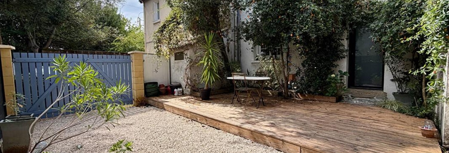Maison 4 Pièces 95 m² à vendre à Nantes (44300)