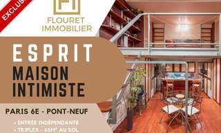 Maison 3 Pièces 50 m² à vendre à Paris 6 (75006)