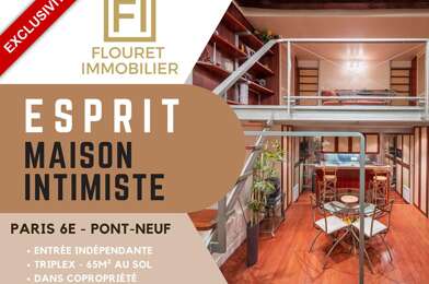 Maison 3 pièces 595000 €