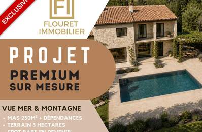 Projet premium sur mesure - Mas catalan sur 3 hectares entre mer & montagne — photo du bien