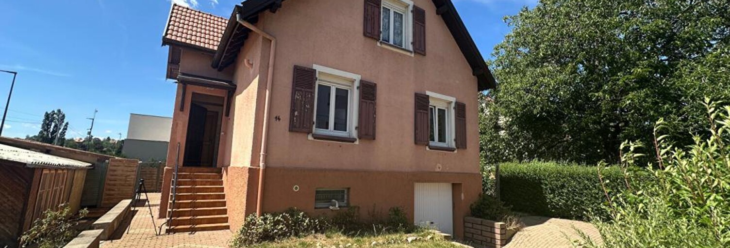 Maison 5 Pièces 126 m² à vendre à Thann (68800)
