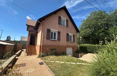 THANN, 68800, maison 3 chambres, 126 m2, terrain  7,74 ares — photo du bien