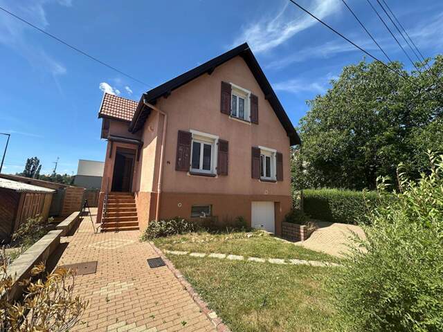 THANN, 68800, maison 3 chambres, 126 m2, terrain  7,74 ares — photo du bien