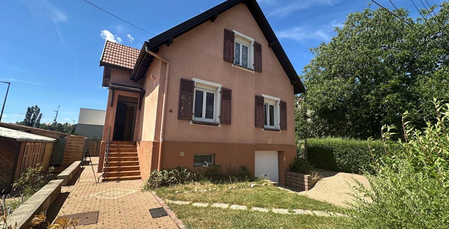 THANN, 68800, maison 3 chambres, 126 m2, terrain  7,74 ares — photo 1