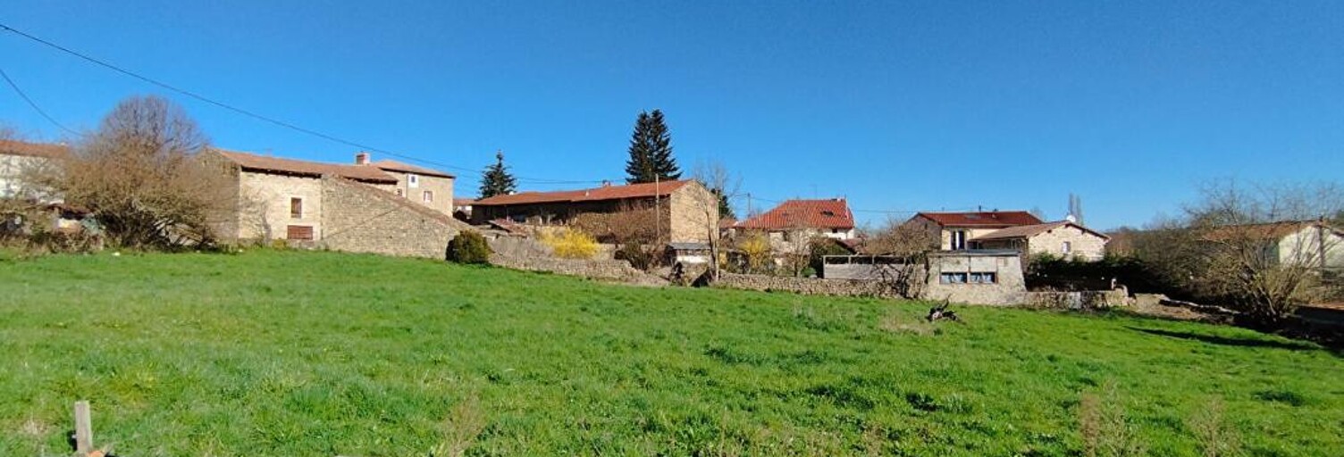 Terrain  842 m² à vendre à Monistrol-sur-Loire (43120)