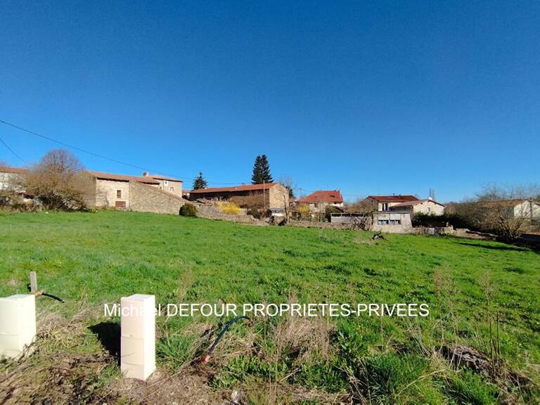Monistrol-sur-Loire 43120 parcelle de terrain constructible viabilisée de 842 m² — photo 1