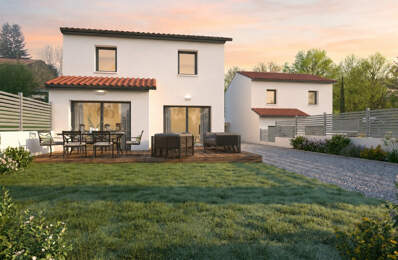 Monistrol-sur-Loire 43120 parcelle de terrain constructible viabilisée de 886 m² — photo du bien