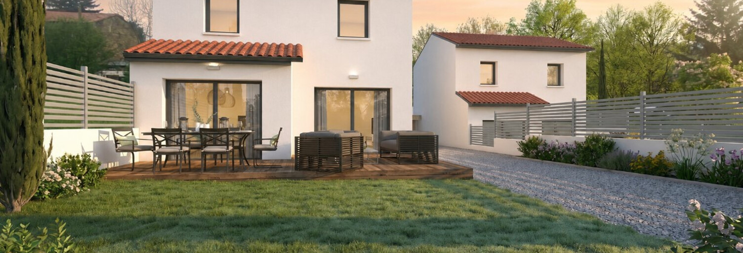 Terrain  886 m² à vendre à Monistrol-sur-Loire (43120)