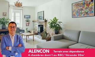 Maison 7 Pièces 130 m² à vendre à Alençon (61000)