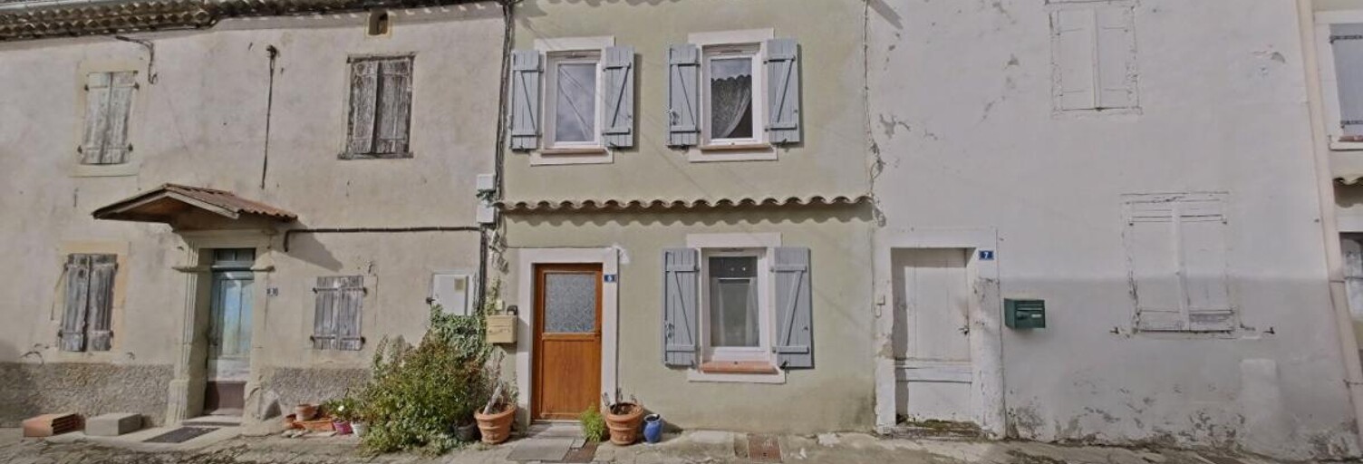 Maison 3 Pièces 52 m² à vendre à Belvèze-du-Razès (11240)