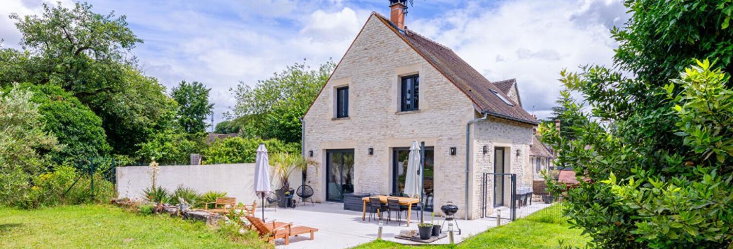 Maison 6 Pièces 122 m² à vendre à Montagny-en-Vexin (60240)