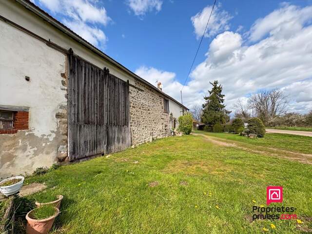 Maison Proche Saulieu avec 2 chambres et des prés — photo du bien