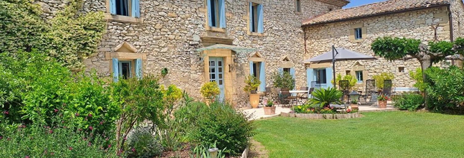 Maison 9 Pièces 331 m² à vendre à Uzès (30700)