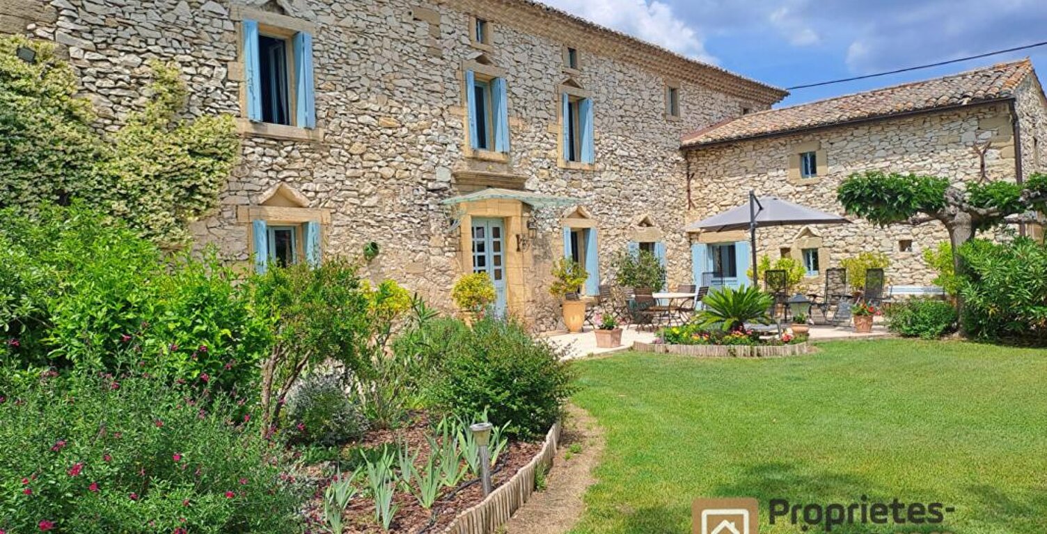 Mas restauré proche Uzès — photo 1