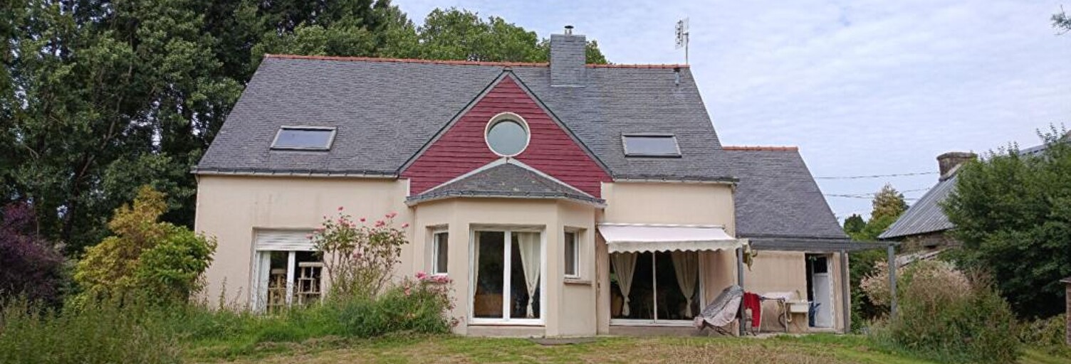 Maison 7 Pièces 157 m² à vendre à Langonnet (56630)