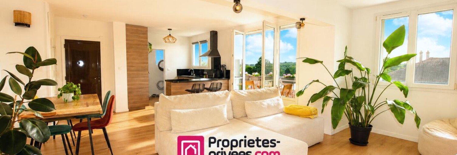 Appartement 4 Pièces 70 m² à vendre à Saint-Michel-sur-Orge (91240)