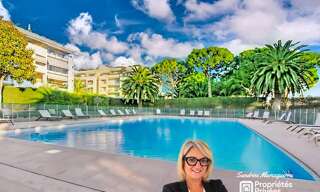 Appartement 2 Pièces 39 m² à vendre à Cagnes-sur-Mer (06800)