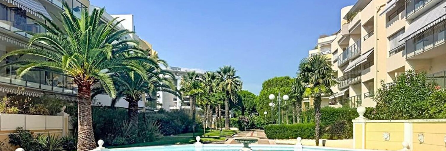 Appartement 2 Pièces 39 m² à vendre à Cagnes-sur-Mer (06800)
