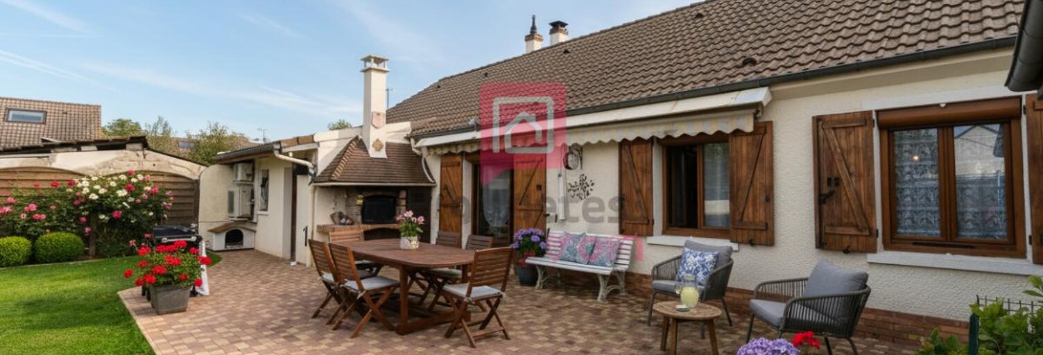 Maison 5 Pièces 88 m² à vendre à Saint-Pathus (77178)