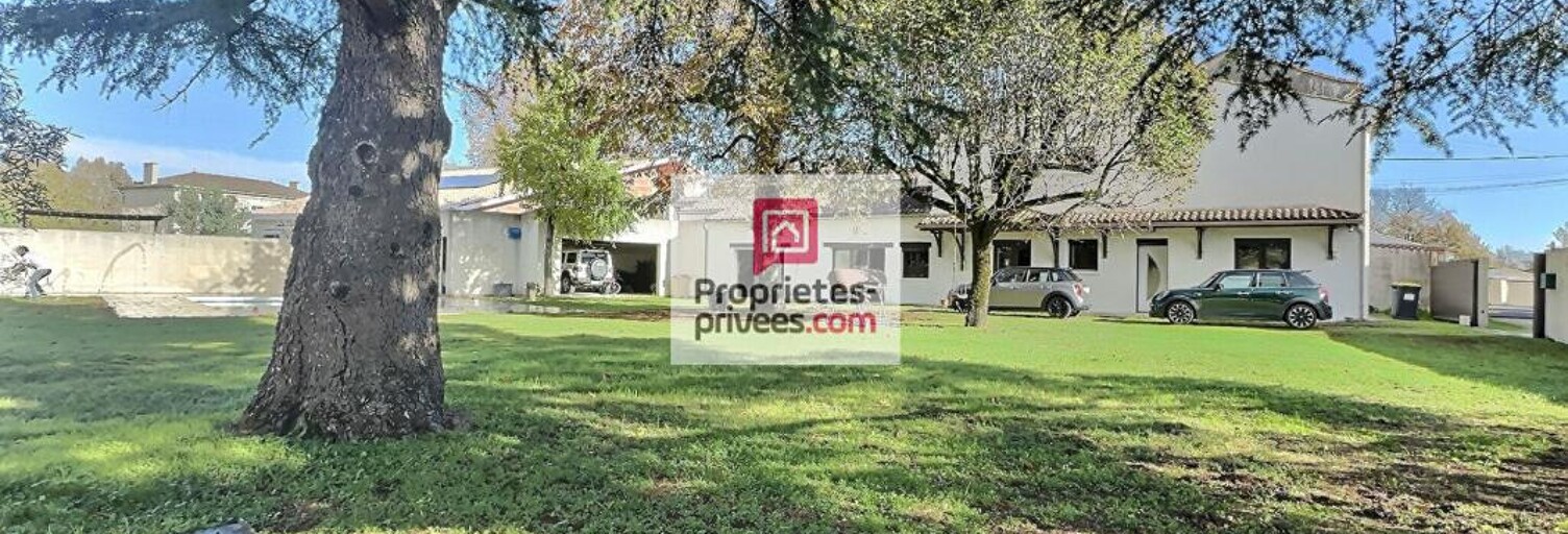 Maison 6 Pièces 177 m² à vendre à Izon (33450)