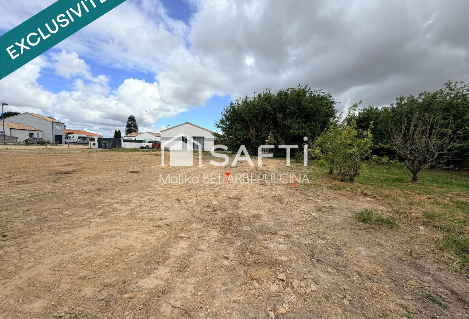 Terrain viabilisé à Saint-Mathurin - Lot n° 4 — photo 1
