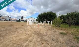Terrain  287 m² à vendre à Saint-Mathurin (85150)
