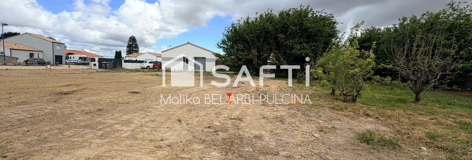 Terrain  287 m² à vendre à Saint-Mathurin (85150)