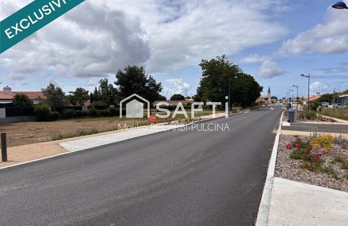 Terrain viabilisé à Saint-Mathurin - Lot n° 4 — photo 4
