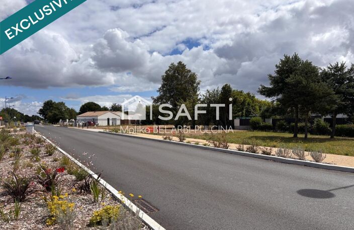 Terrain viabilisé à Saint-Mathurin - Lot n° 4 — photo 5