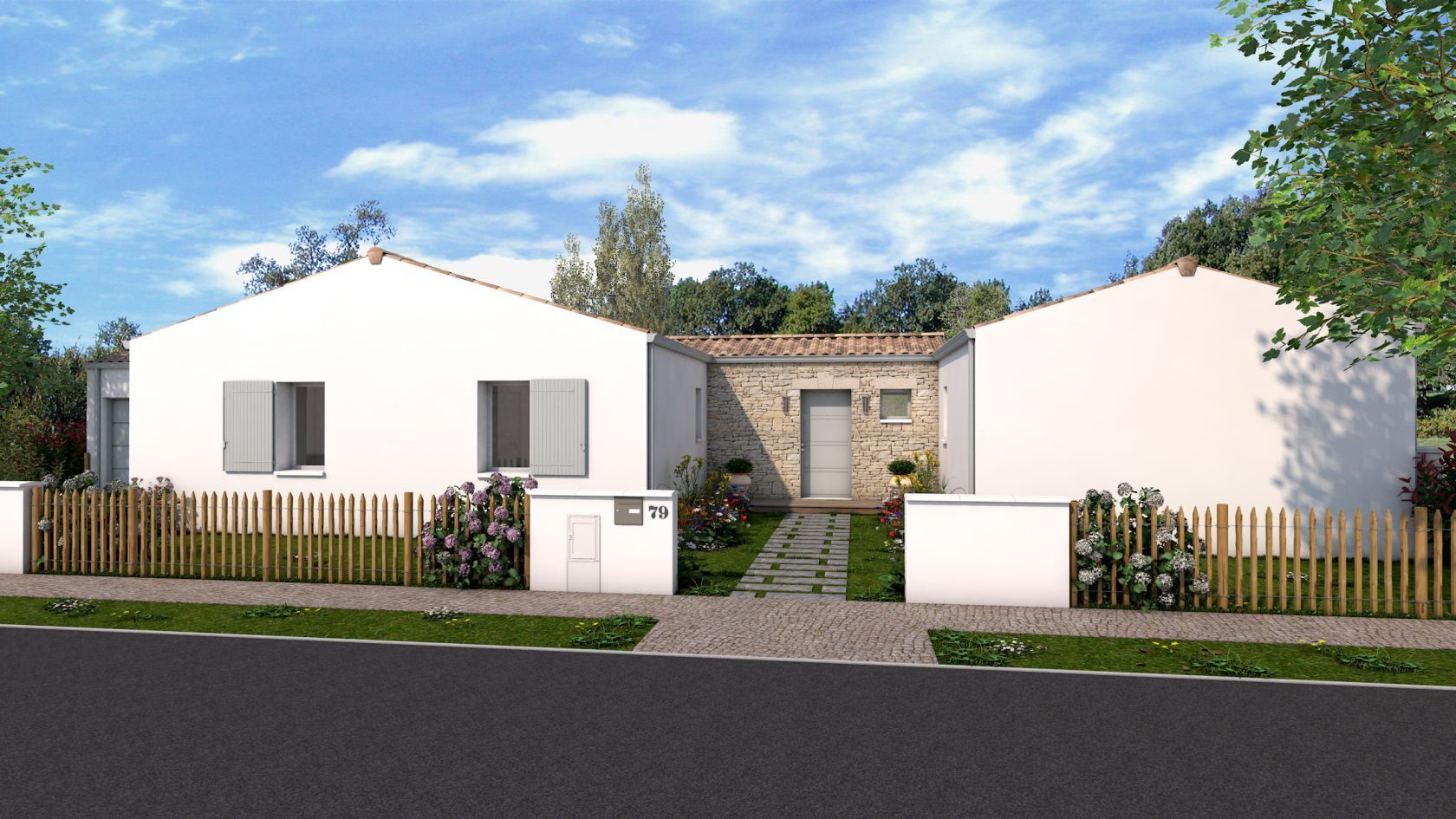 Maison 175.1 m² avec terrain à CORME-ROYAL