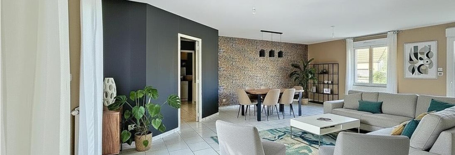 Maison 7 Pièces 140 m² à vendre à Alençon (61000)