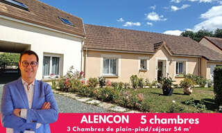 Maison 7 Pièces 140 m² à vendre à Alençon (61000)