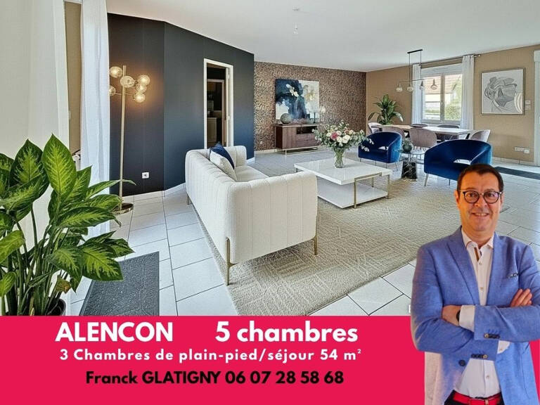 Maison Alencon 7 pièce(s) 140 m2 — photo 1