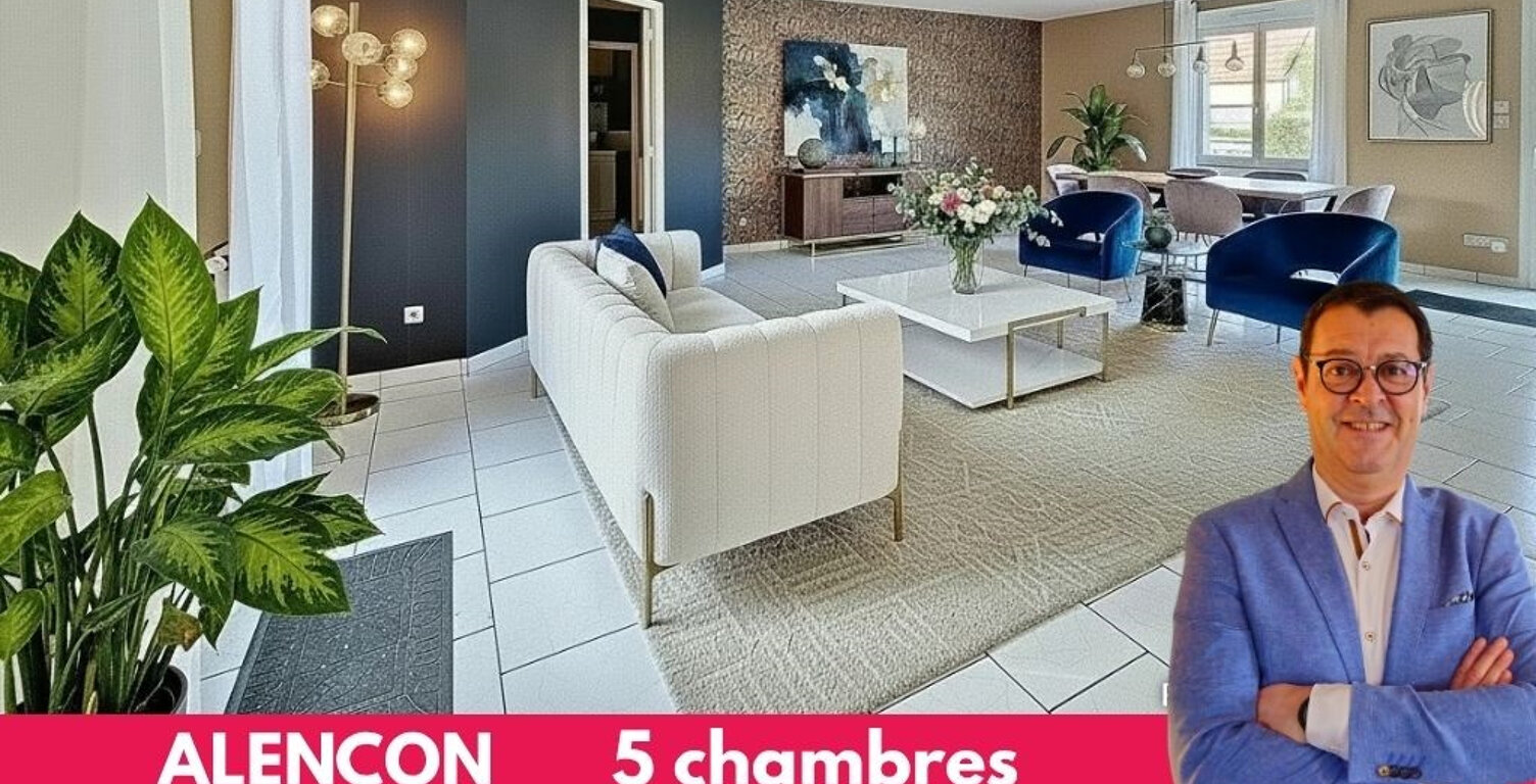 Maison Alencon 7 pièce(s) 140 m2 — photo 1