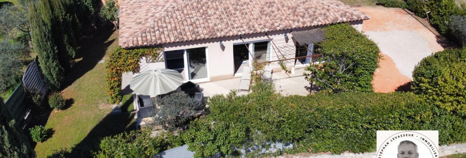 Maison 3 Pièces 90 m² à vendre à Draguignan (83300)