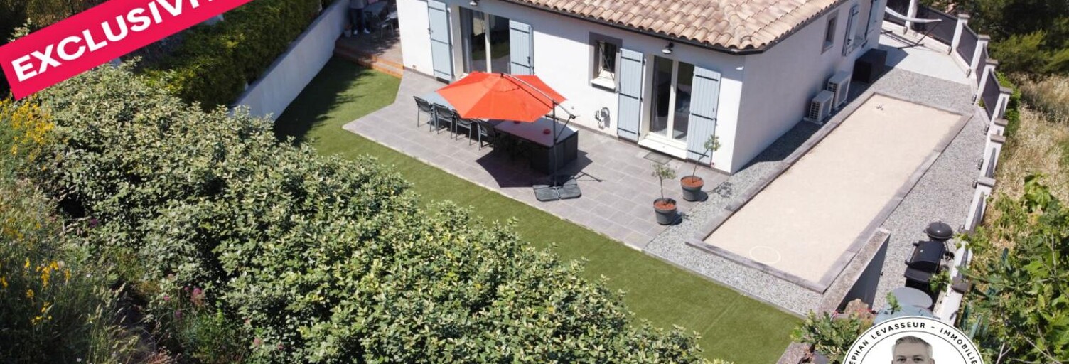 Maison 4 Pièces 78 m² à vendre à Draguignan (83300)