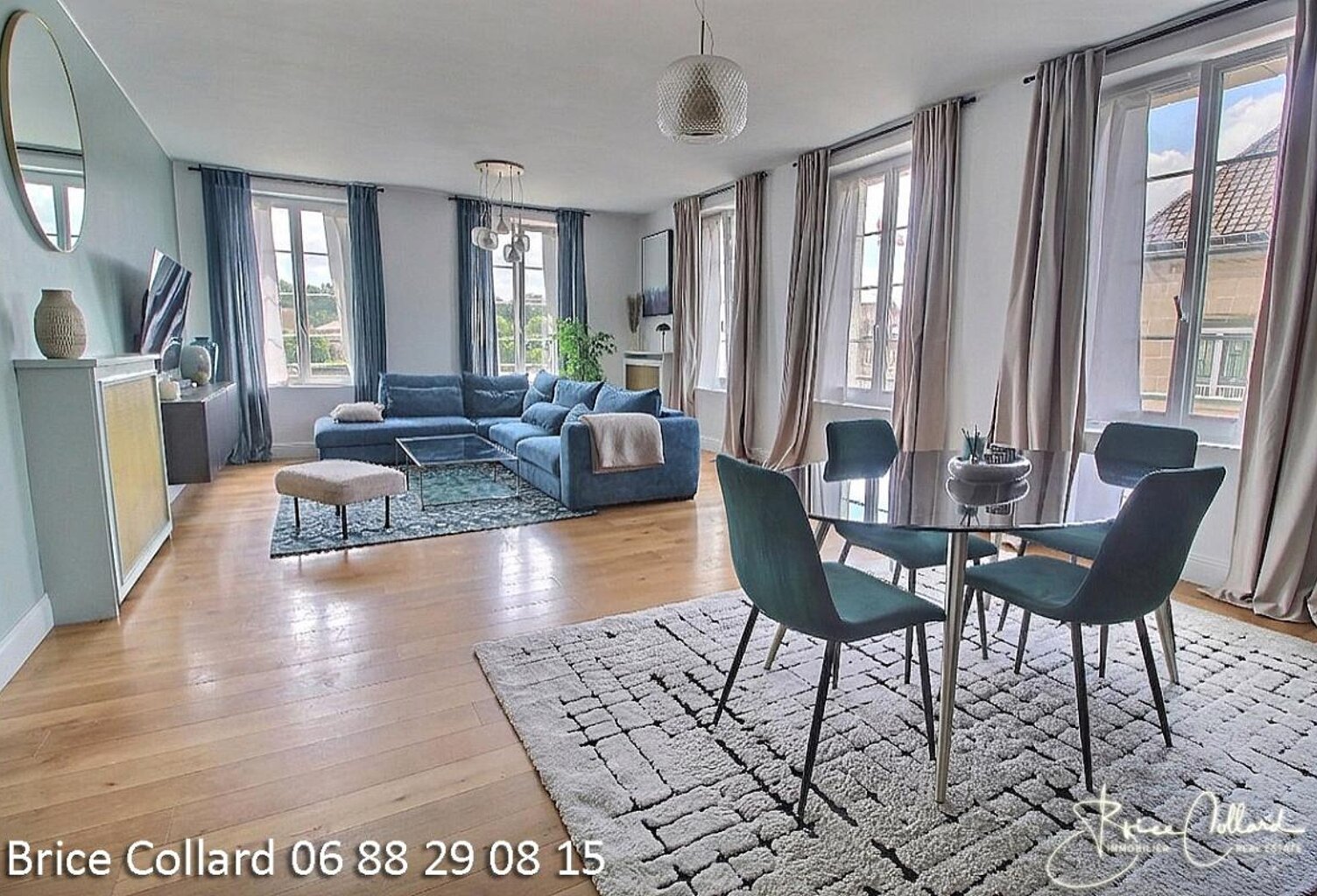60100 CREIL Appartement 3 chambres vue sur l'Oise, à 5' de la gare — photo 1