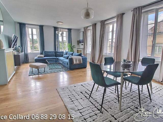 60100 CREIL Appartement 3 chambres vue sur l'Oise, à 5' de la gare — photo du bien