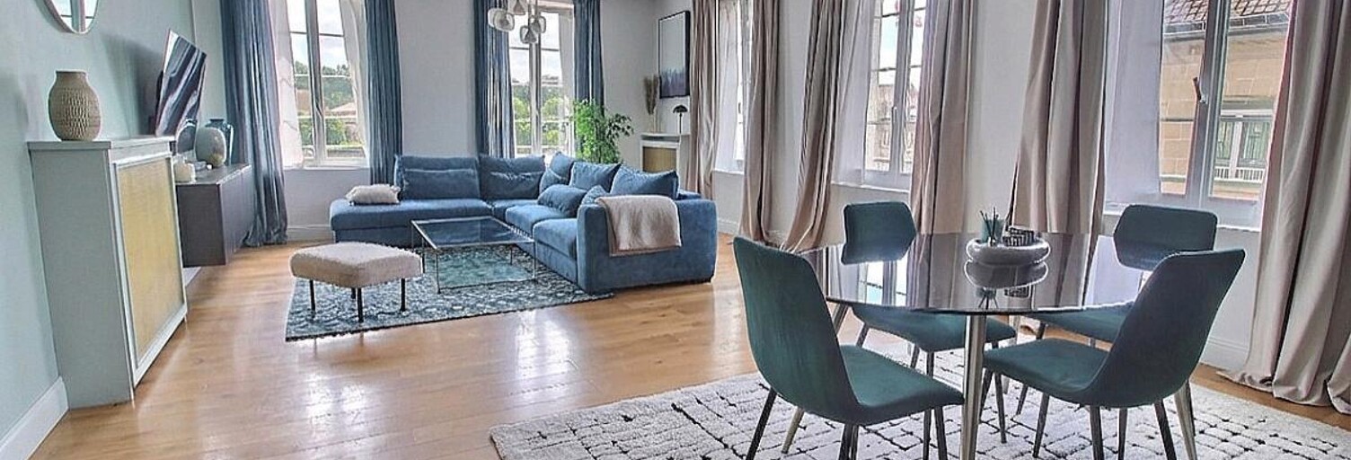 Appartement 5 Pièces 130 m² à vendre à Creil (60100)