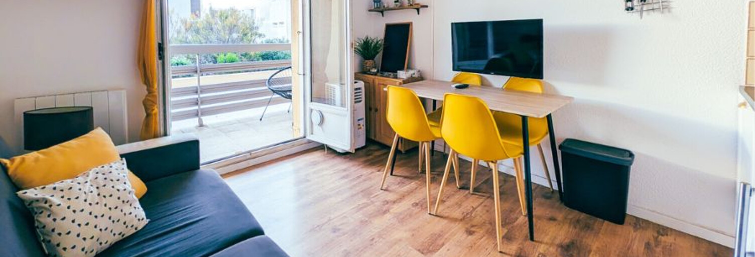 Appartement 2 Pièces 22 m² à vendre à Leucate (11370)