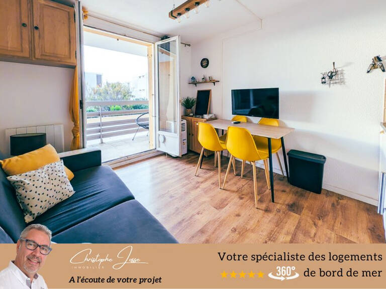 T2 avec terrasse et parking direct plage — photo 1