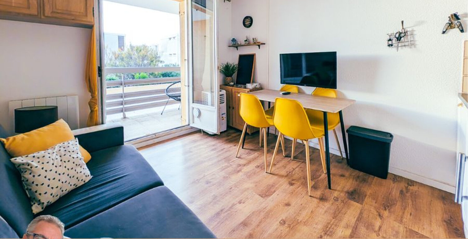 T2 avec terrasse et parking direct plage — photo 1