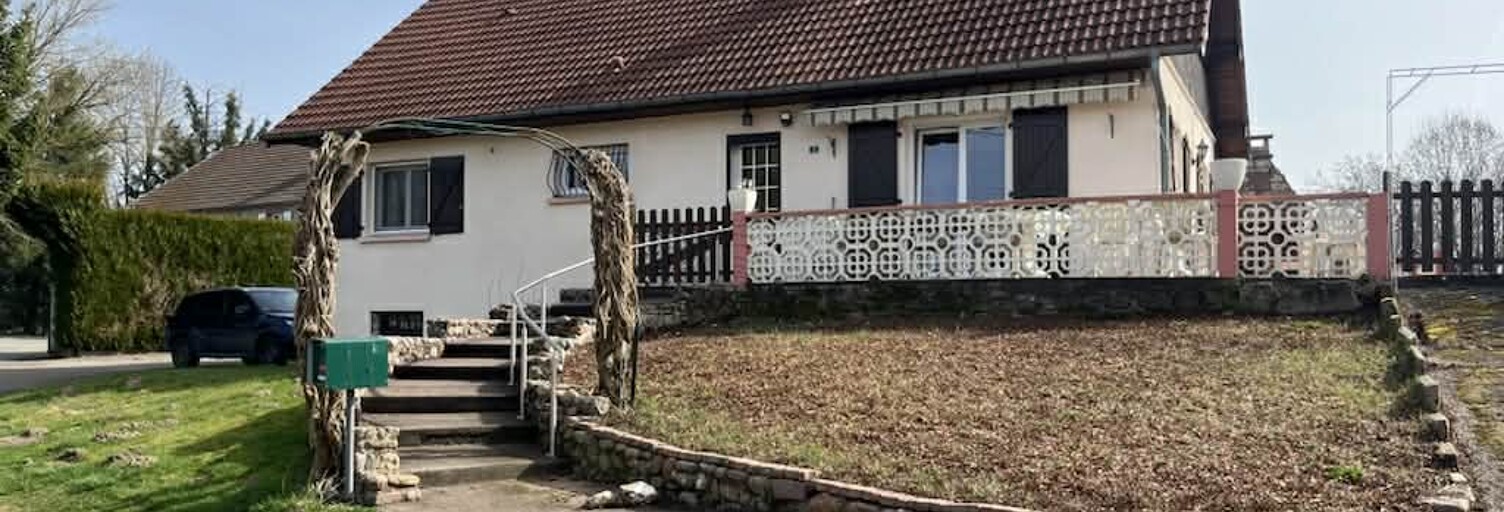 Maison 7 Pièces 138 m² à vendre à Froideterre (70200)
