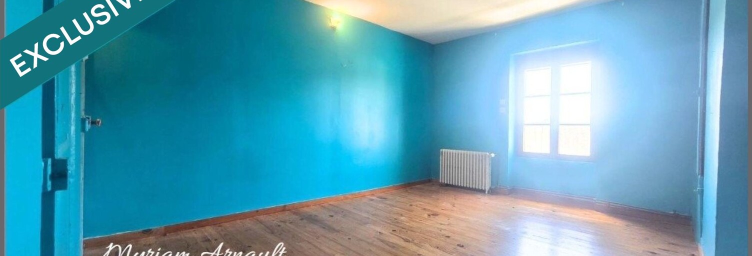 Maison 5 Pièces 99 m² à vendre à La Souterraine (23300)